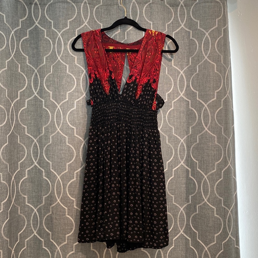 Free People, Walking Through My Dreams Mini Dress